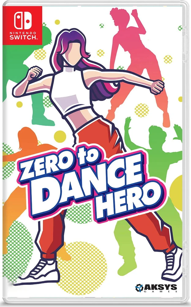 „Zero to Dance Hero“ – Nintendo jungiklis
