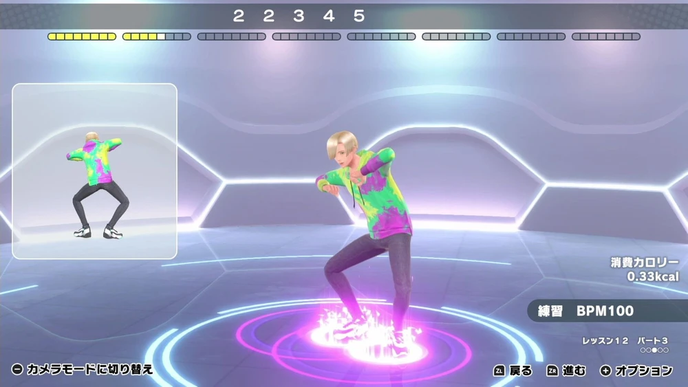 „Zero to Dance Hero“ – Nintendo jungiklis