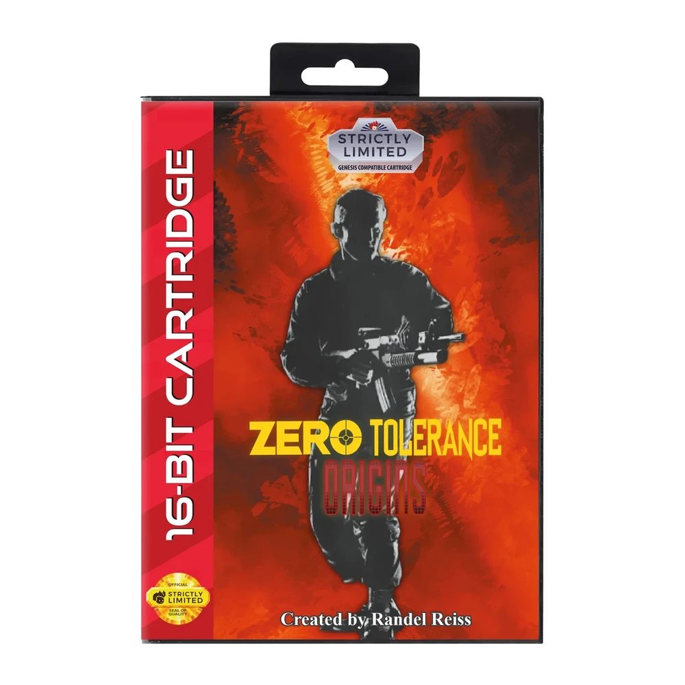 „Zero Tolerance Origins“ (riboto leidimo) – „Sega Mega Drive“