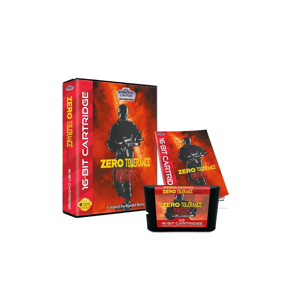 „Zero Tolerance Origins“ (riboto leidimo) – „Sega Mega Drive“