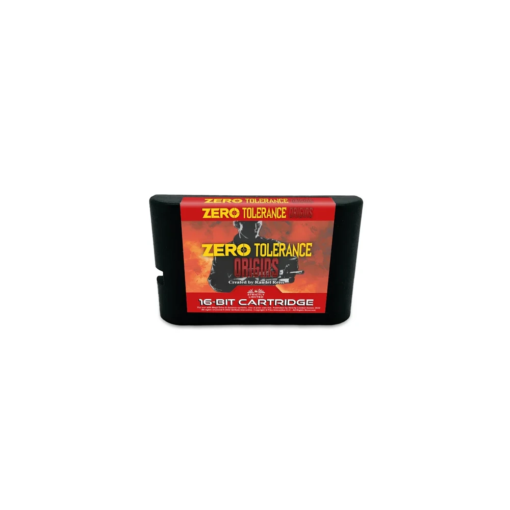 „Zero Tolerance Origins“ (riboto leidimo) – „Sega Mega Drive“