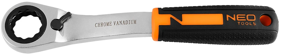 Neo Tools Rinkinys 1/4", 3/8", 46 vnt. CrV praleidžiamųjų galvučių rinkinys