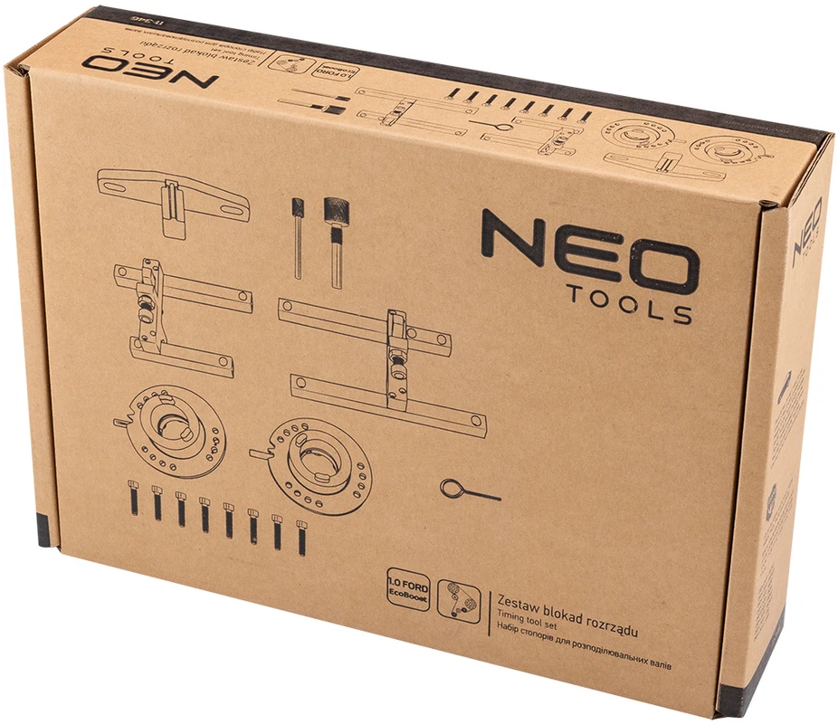 Neo Tools Rinkinys 1.0 EcoBoost laiko nustatymo įrankių rinkinys