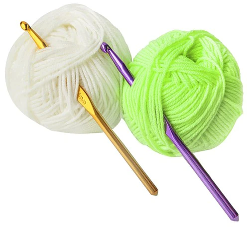 Ruhhy ISO TRADE Crocheto įrankių rinkinys 12vnt. įvairių dydžių