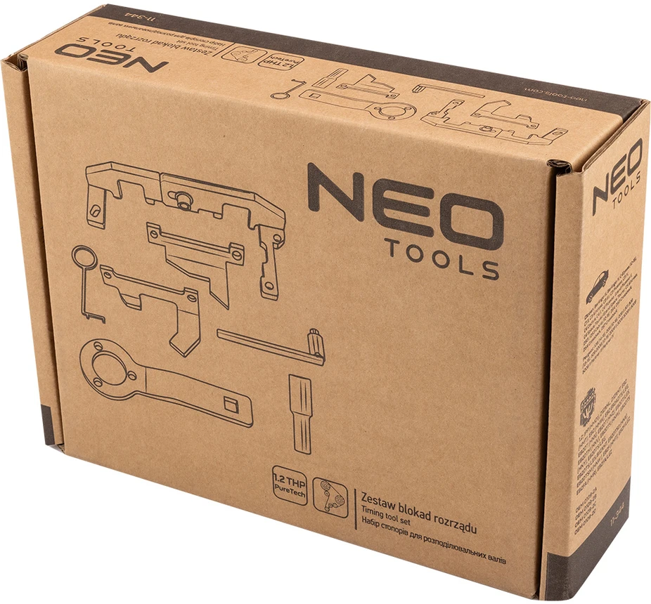 Neo Tools Rinkinys 1.2 THP PureTech laiko nustatymo įrankių rinkinys
