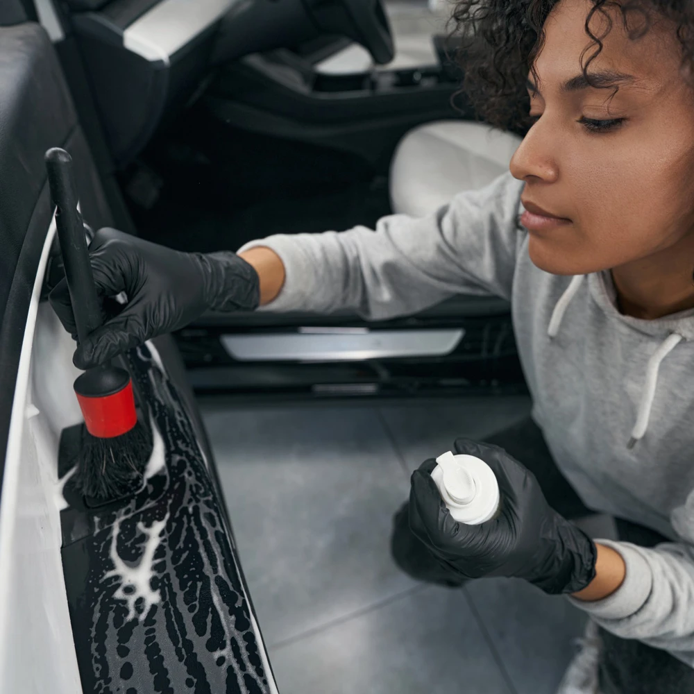 Zestaw Automobilio ir namų valymo rinkinys CleanPro, 15 dalių