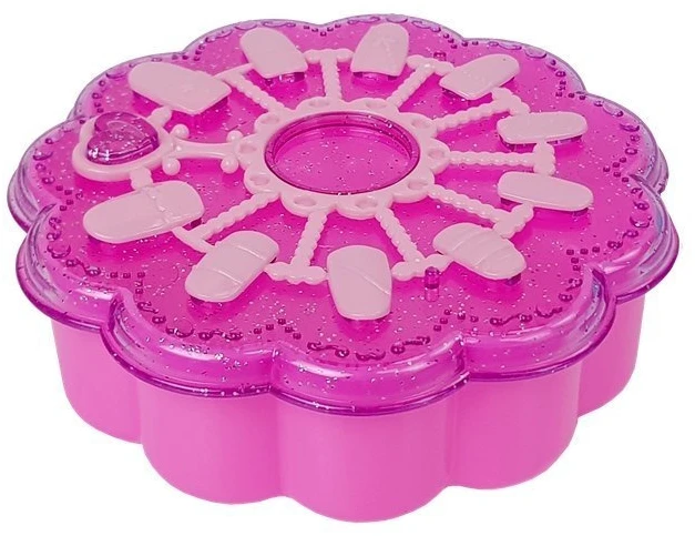 Lean Toys Grožio rinkinys 2 in1 manikiūrui ir papuošalams gaminti