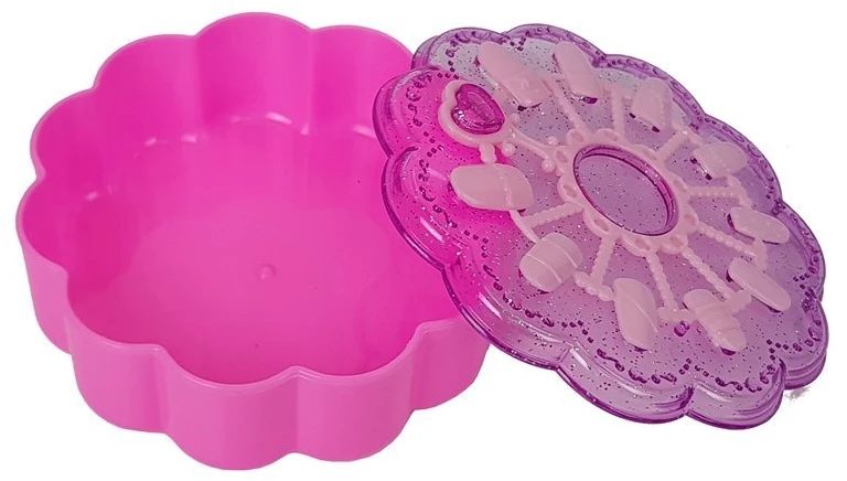 Lean Toys Grožio rinkinys 2 in1 manikiūrui ir papuošalams gaminti