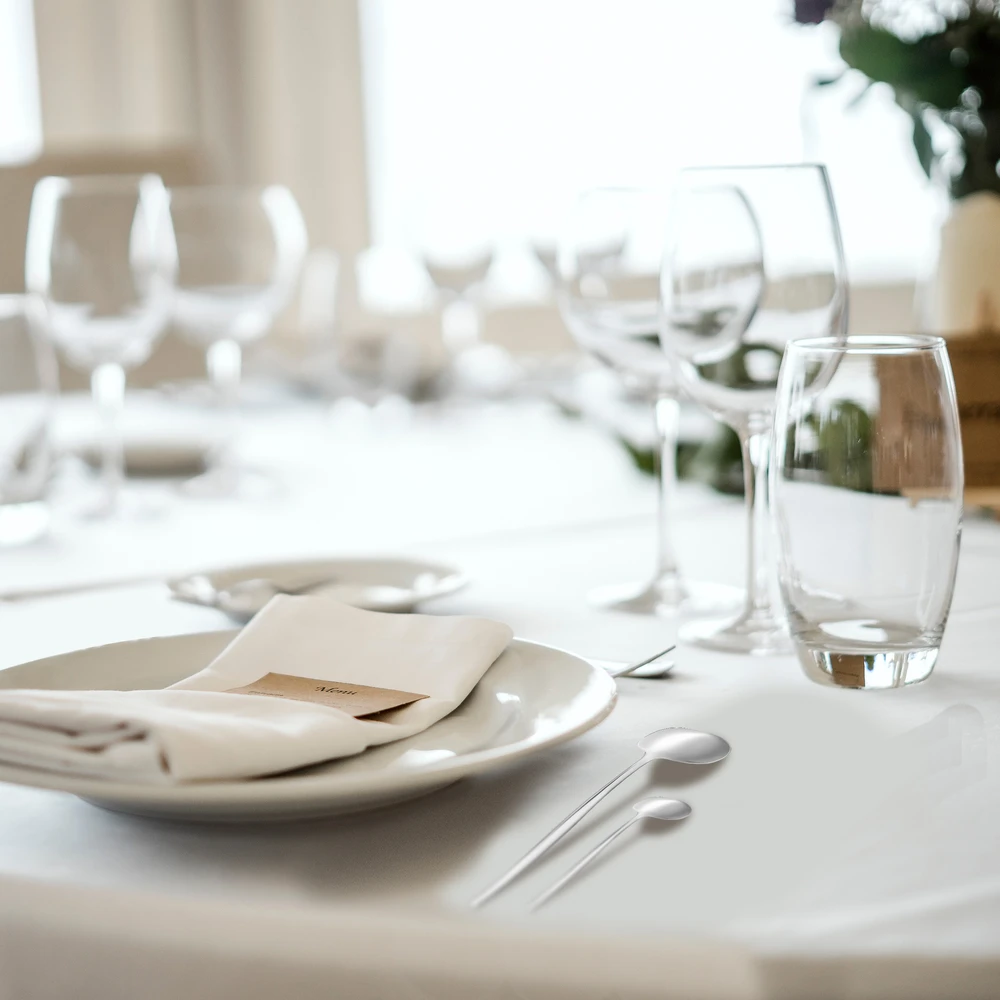 Zestaw Nerūdijančio plieno stalo įrankių rinkinys DineElegance, 24 dalių
