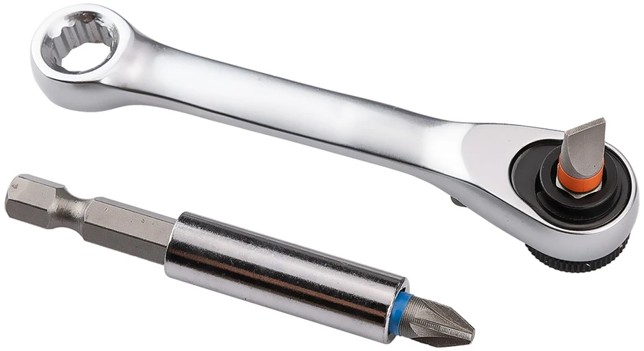 Zestaw Rinkinys 25 mm antgalių ir galvučių rinkinys su reketu ir magnetiniu laikikliu, 60 mm, 24 vnt.