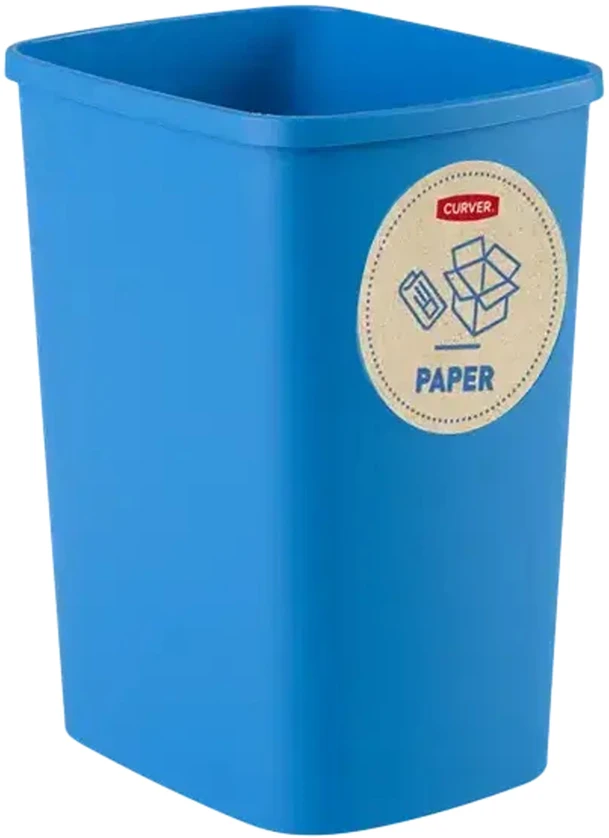 Curver Rūšiavimo šiukšliadėžių rinkinys ECO FRIENDLY, 3 × 9 l