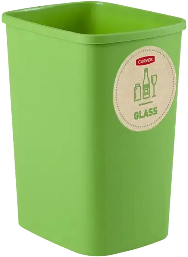Curver Rūšiavimo šiukšliadėžių rinkinys ECO FRIENDLY, 3 × 9 l