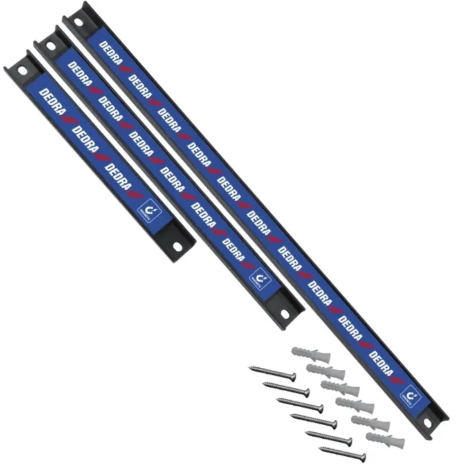 Dedra Rinkinys 3 magnetinių įrankių juostelių rinkinys - 20, 30, 45 cm