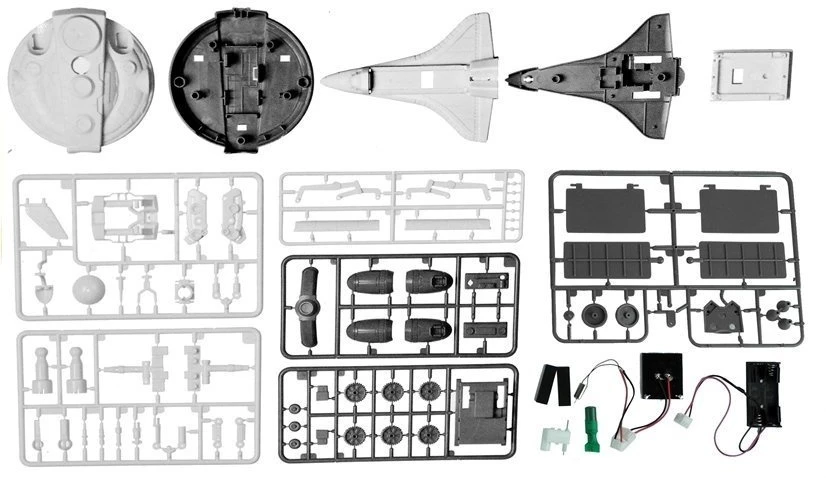 Kūrybinis rinkinys Lean Toys Creative Space 3 in 1