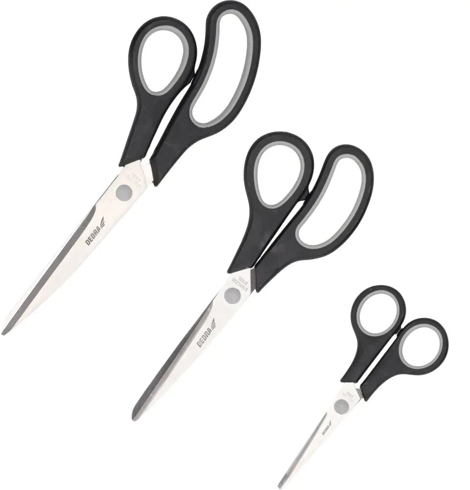Dedra irkles rinkinys 3vnt140mm 215mm 245mm
