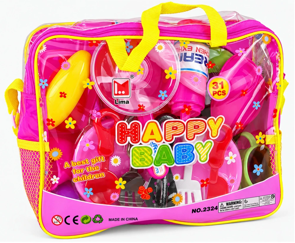 Žaislinis indų rinkinys vaikams Lean Toys 31 dalis