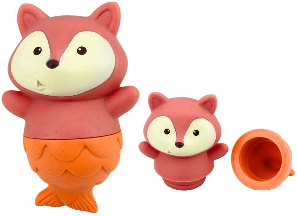 Lean Toys Vonios žaislų rinkinys 4 vnt.
