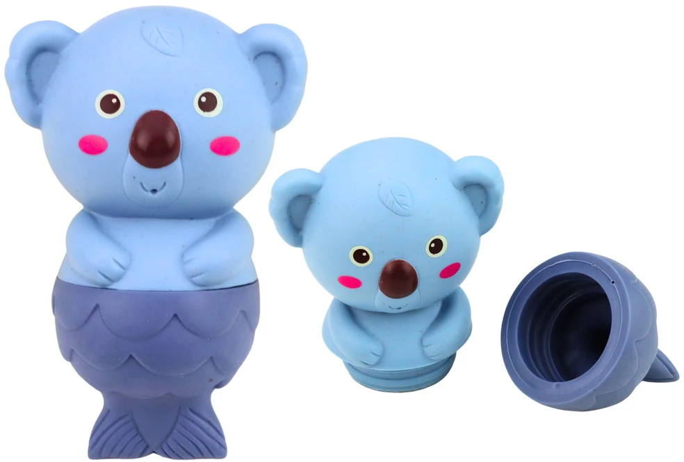 Lean Toys Vonios žaislų rinkinys 4 vnt.