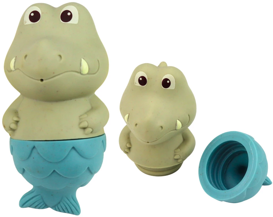 Lean Toys Vonios žaislų rinkinys 4 vnt.