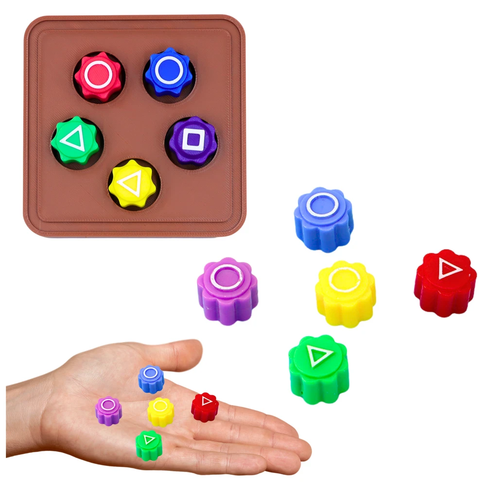Lean Toys Keturi tradiciniai korėjietiški žaidimai