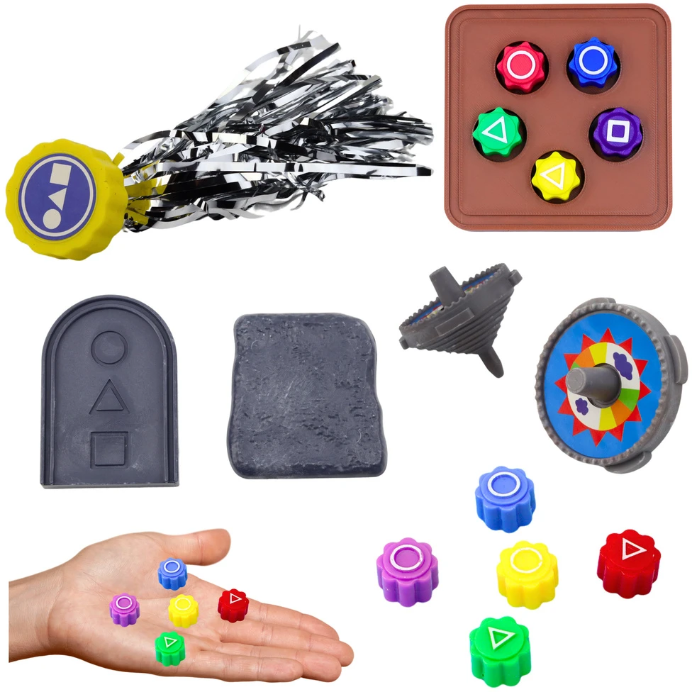 Lean Toys Keturi tradiciniai korėjietiški žaidimai