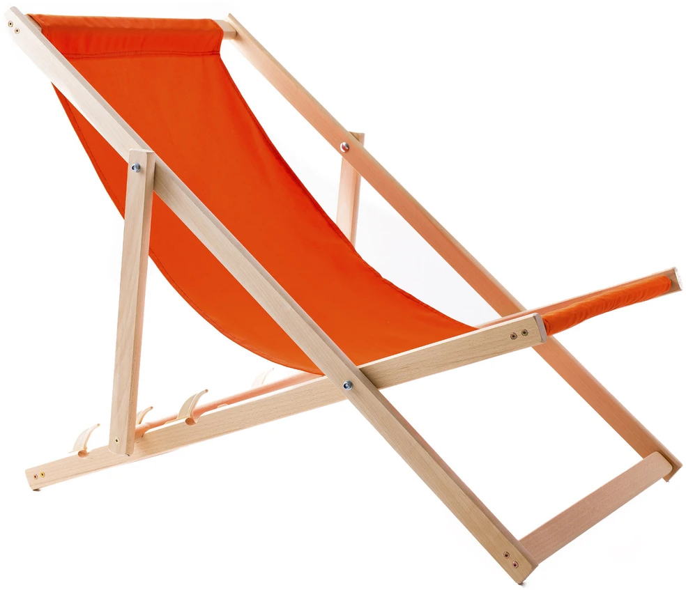Rinkinys 4 saulės kėdžių komplektas, oranžinis, surinktas, Woodok