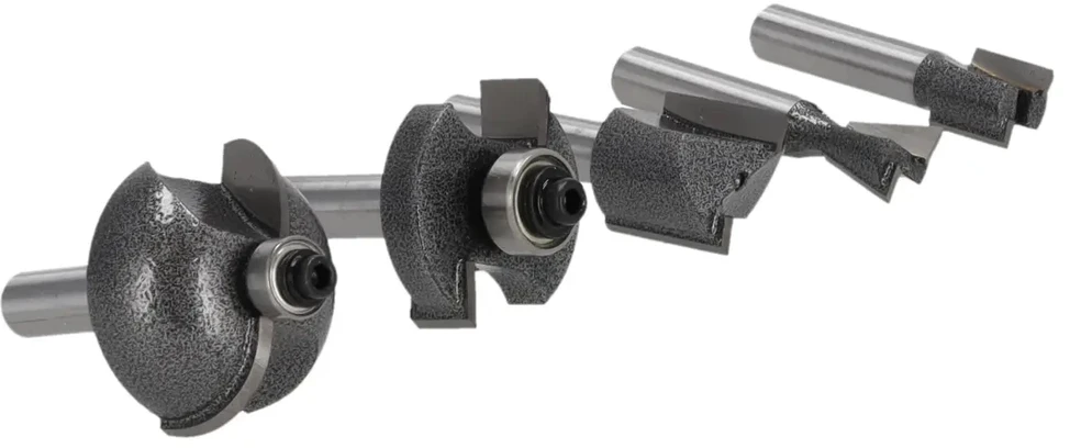 Dedra Rinkinys freza mediui 5 vnt 8mm