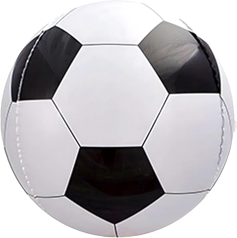 Zestaw Rinkinys 5 futbolo balionų rinkinys, gimtadienio kamuoliukai