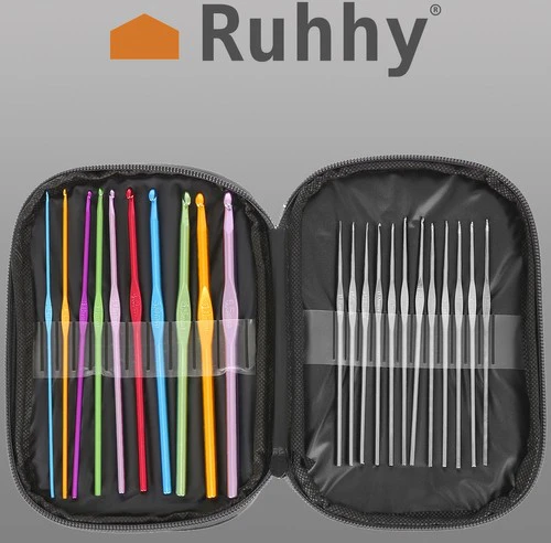 Ruhhy Nerimo vąšelių rinkinys su dėklu