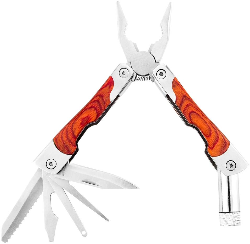 Neo Tools Rinkinys 8 viename išgyvenimo rinkinys dėžutėje