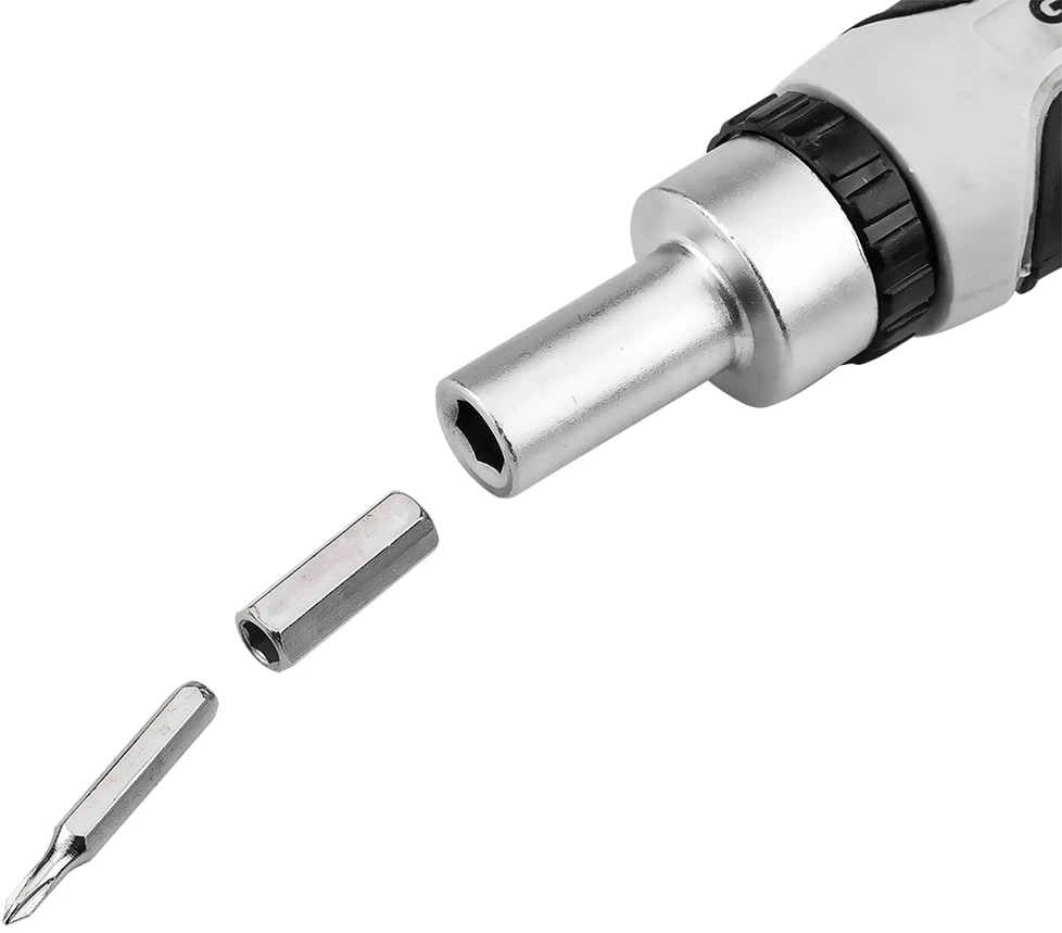 Zestaw Rinkinys Antgalių ir tikslių antgalių rinkinys su magnetiniu reketo laikikliu, 115 mm, 30 vnt.