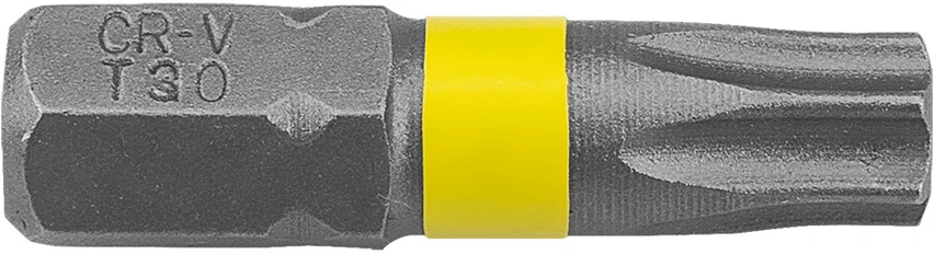 Zestaw Rinkinys Antgalių rinkinys SL3/4/5/6, PH1/2/3, PZ1/2/3, TX10/15/20/25/27/30 x 25 mm, 16 vnt.