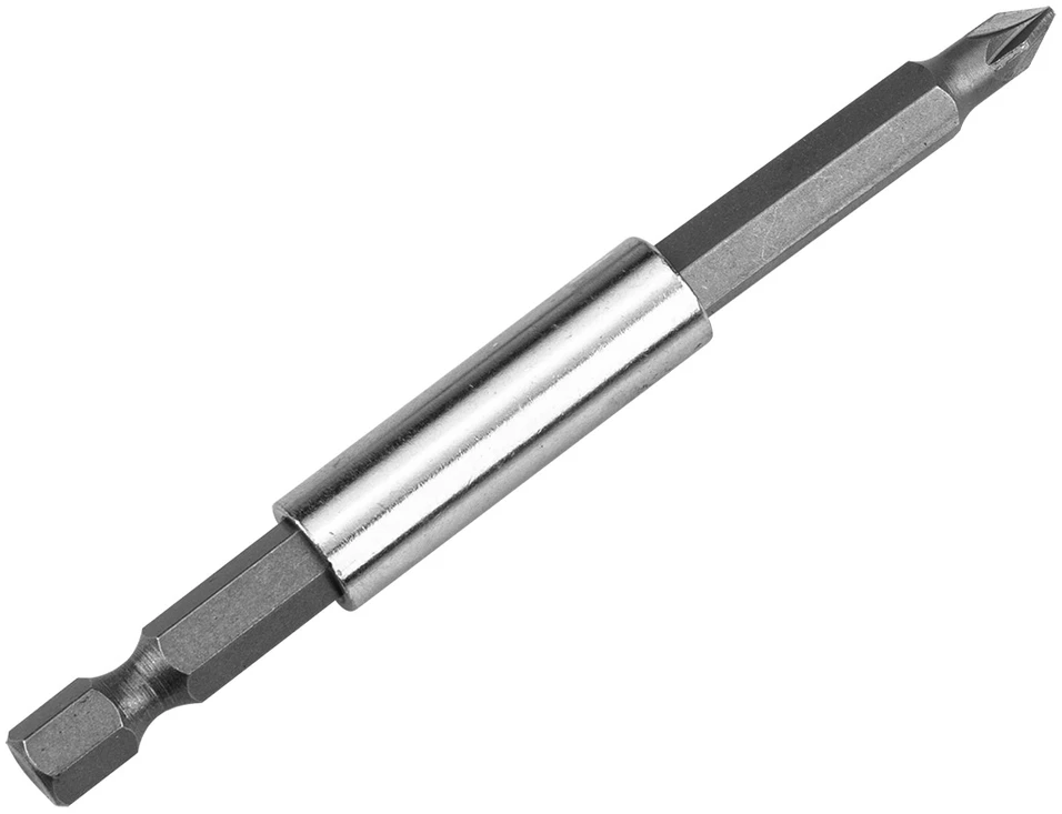 Zestaw Rinkinys Antgalių rinkinys SL4/6/8, PH1/2/3, PZ1/2/3 x 50 mm, su magnetiniu laikikliu 60 mm, 10 vnt.