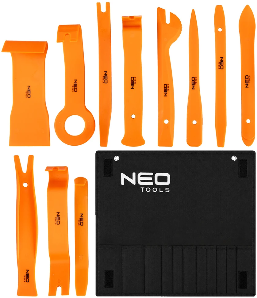 Neo Tools Apdailos ardymo įrankių rinkinys Neo 11-824, 11 vnt.