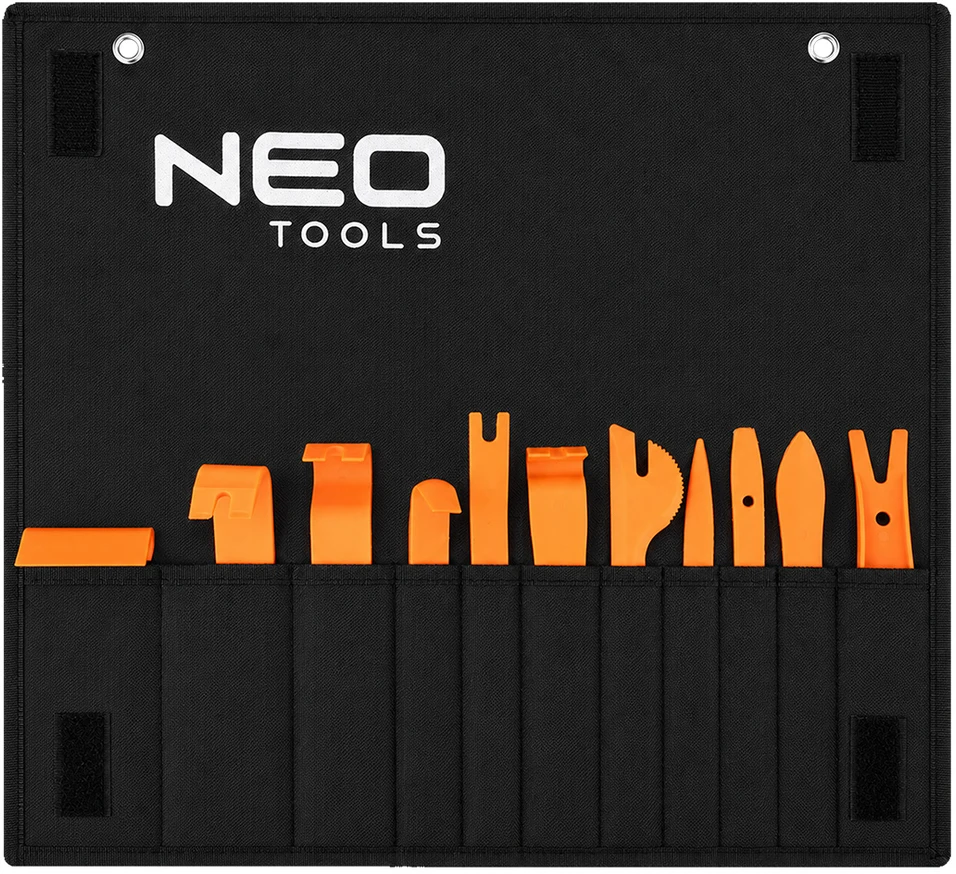 Neo Tools Apdailos ardymo įrankių rinkinys Neo 11-824, 11 vnt.