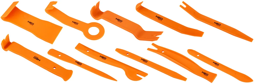 Neo Tools Apdailos ardymo įrankių rinkinys Neo 11-824, 11 vnt.