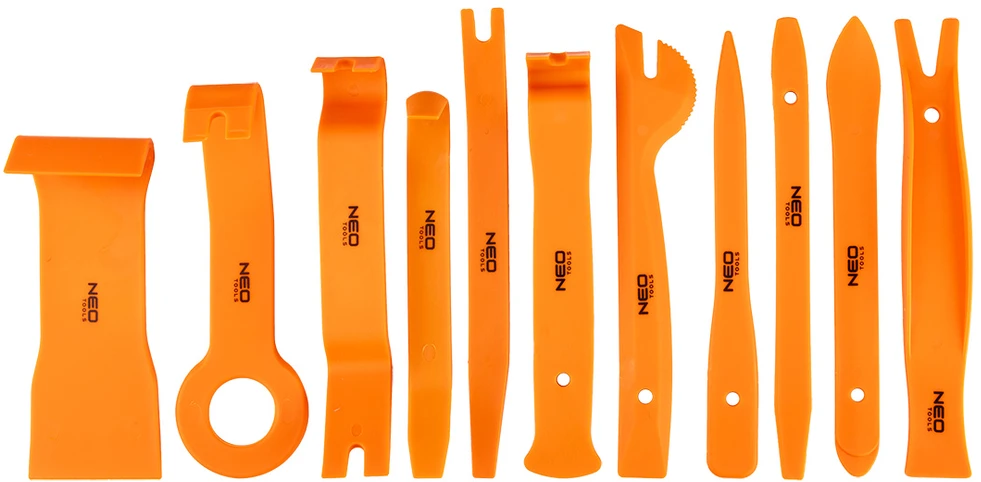 Neo Tools Apdailos ardymo įrankių rinkinys Neo 11-824, 11 vnt.