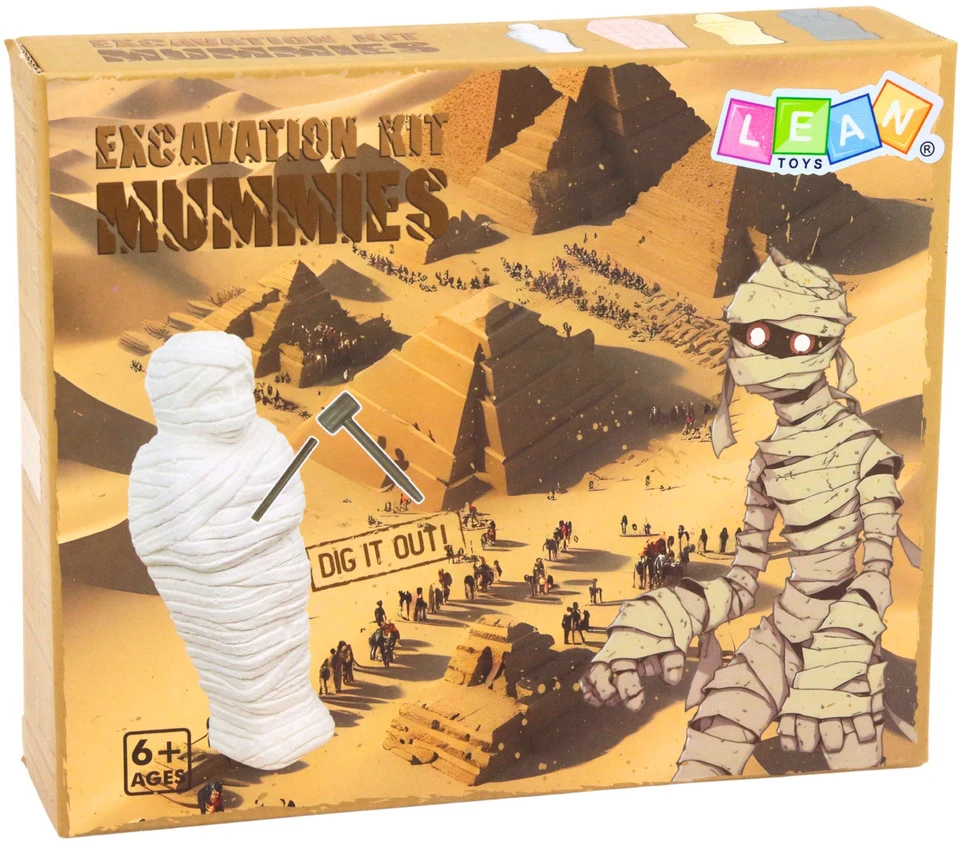 Lean Toys Archeologinis kasimo rinkinys 12 cm