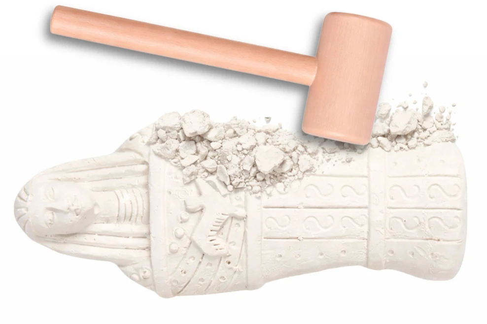 Lean Toys Archeologinis kasimo rinkinys 12 cm