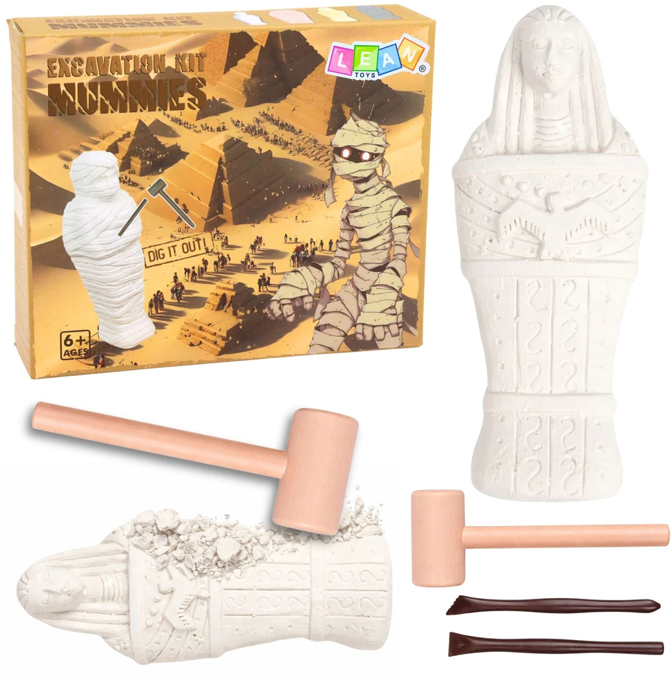 Lean Toys Archeologinis kasimo rinkinys 12 cm