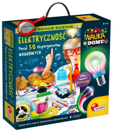 Lisciani Rinkinys Aš esu genialus rinkinys – elektra