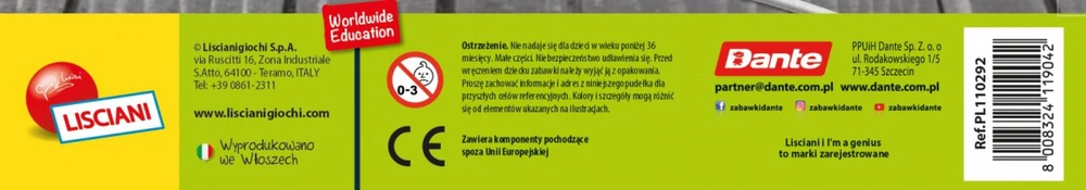Lisciani Rinkinys Aš esu genijus – bičių laboratorija