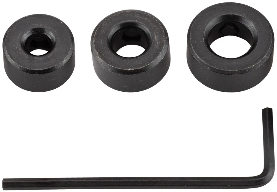 Graphite Rinkinys Atraminių spyruoklių rinkinys 6-10 mm grąžtams, 3 vnt.