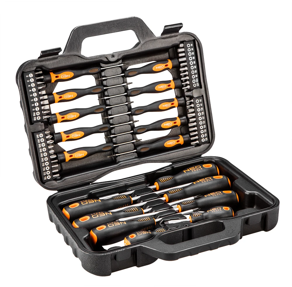 Neo Tools Atsuktuvų rinkinys Neo, 58 vnt