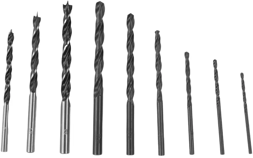 Dedra Rinkinys Atsuktuvų rinkinys ded7042 + 2xded7032 + ded7038 + 9 vnt. priedų