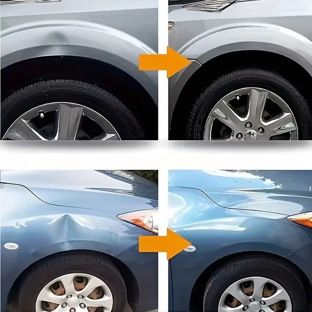 Zestaw Rinkinys Automobilio kėbulo įlenkimų šalinimo rinkinys su plaktuku ir 18 grybų