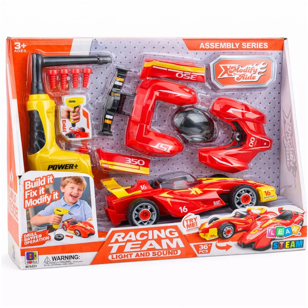Lean Toys Automobilio tuningavimo rinkinys
