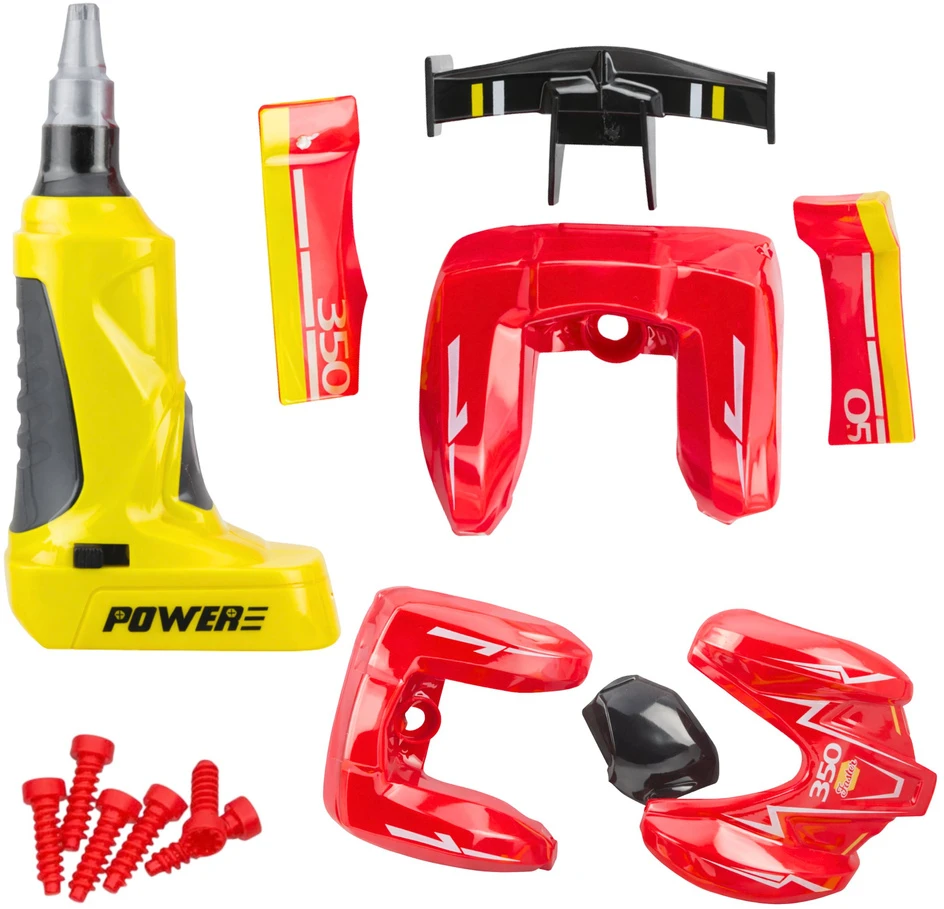 Lean Toys Automobilio tuningavimo rinkinys