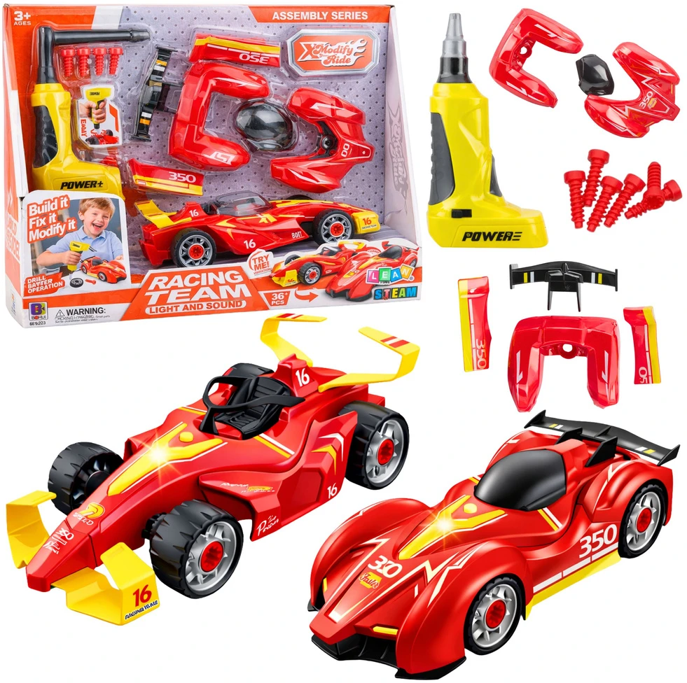 Lean Toys Automobilio tuningavimo rinkinys