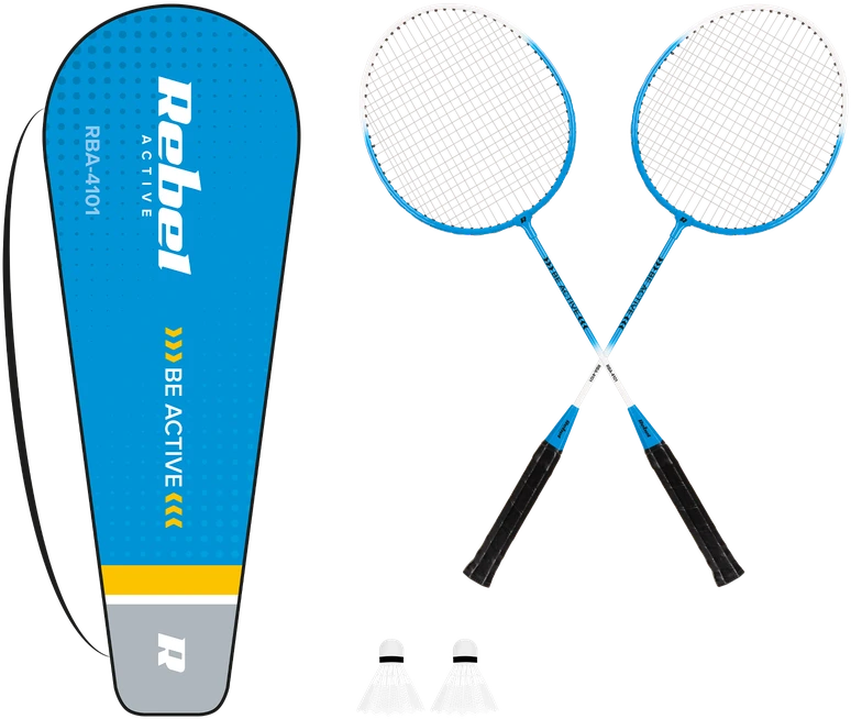 Rebel Active badmintono rinkinys su patogiu krepšiu